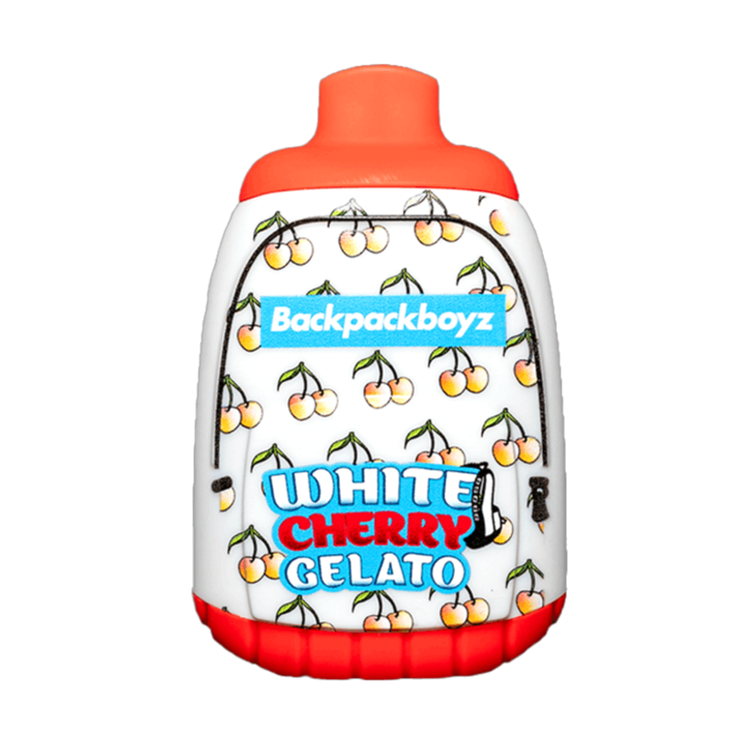 White Cherry Gelato 1G Live Resin Disposable Vape