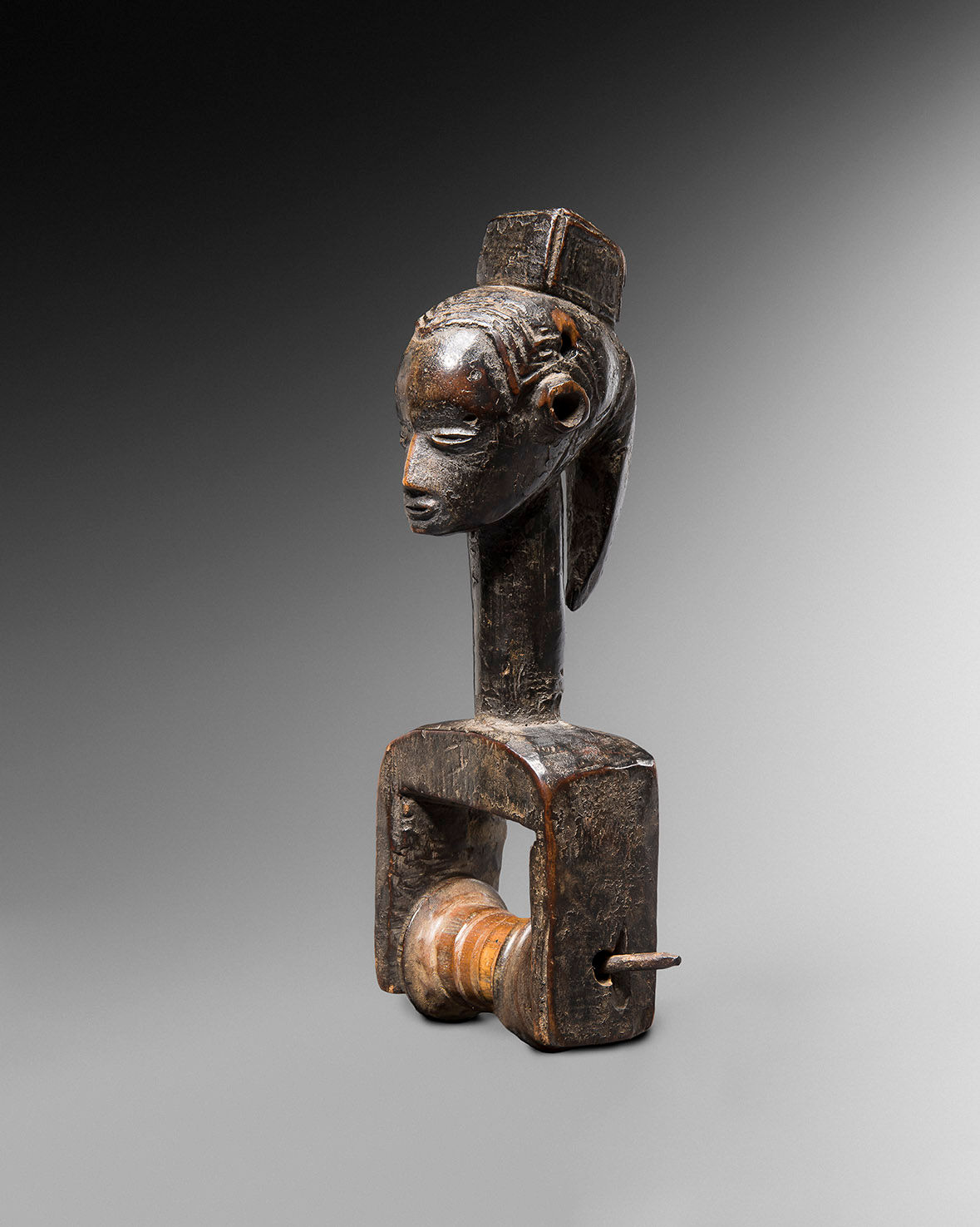 Guro heddle pulley