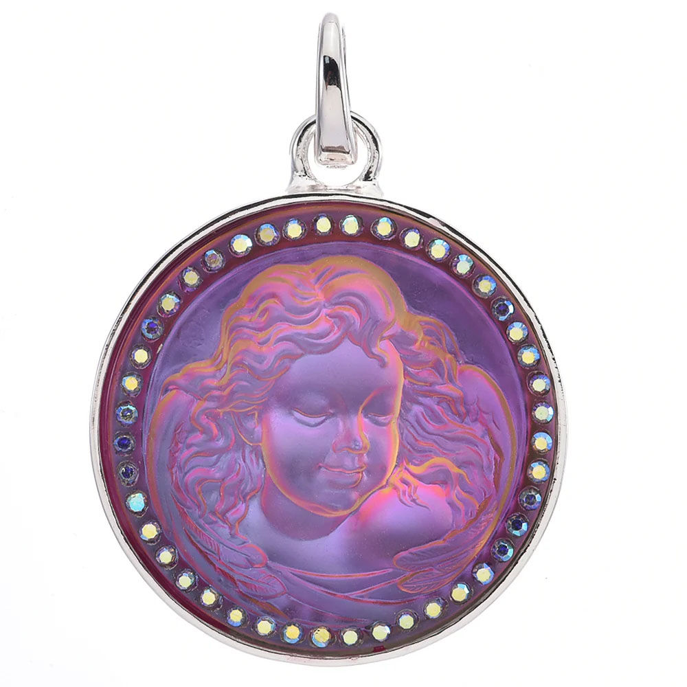 Kirks Folly Mystic Dream Angel Love Never Dies Open Ring Charm sst