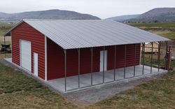 metal barn cooper industries
