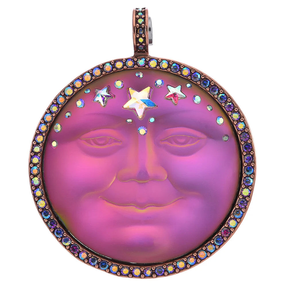 Kirks Folly Venus Mystic Seaview Moon 50mm Magnetic Enhancer copper ox