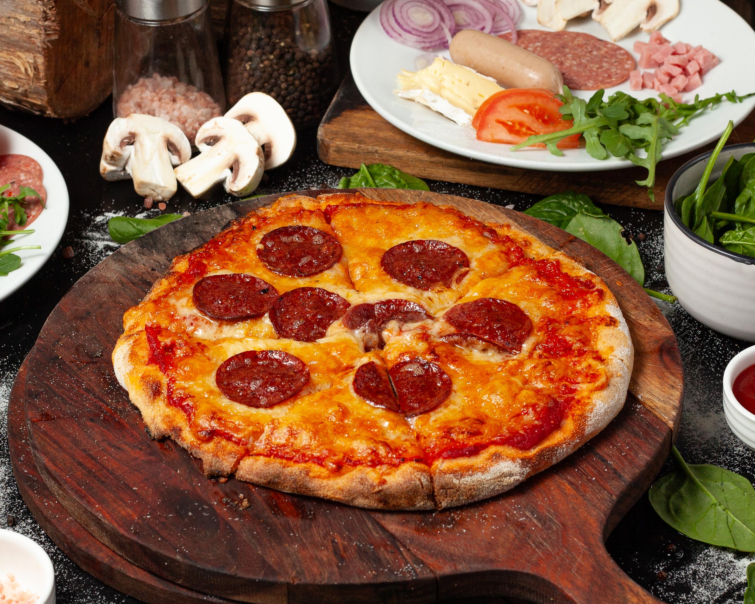 Art of Food Wood Fired Pizza Oven