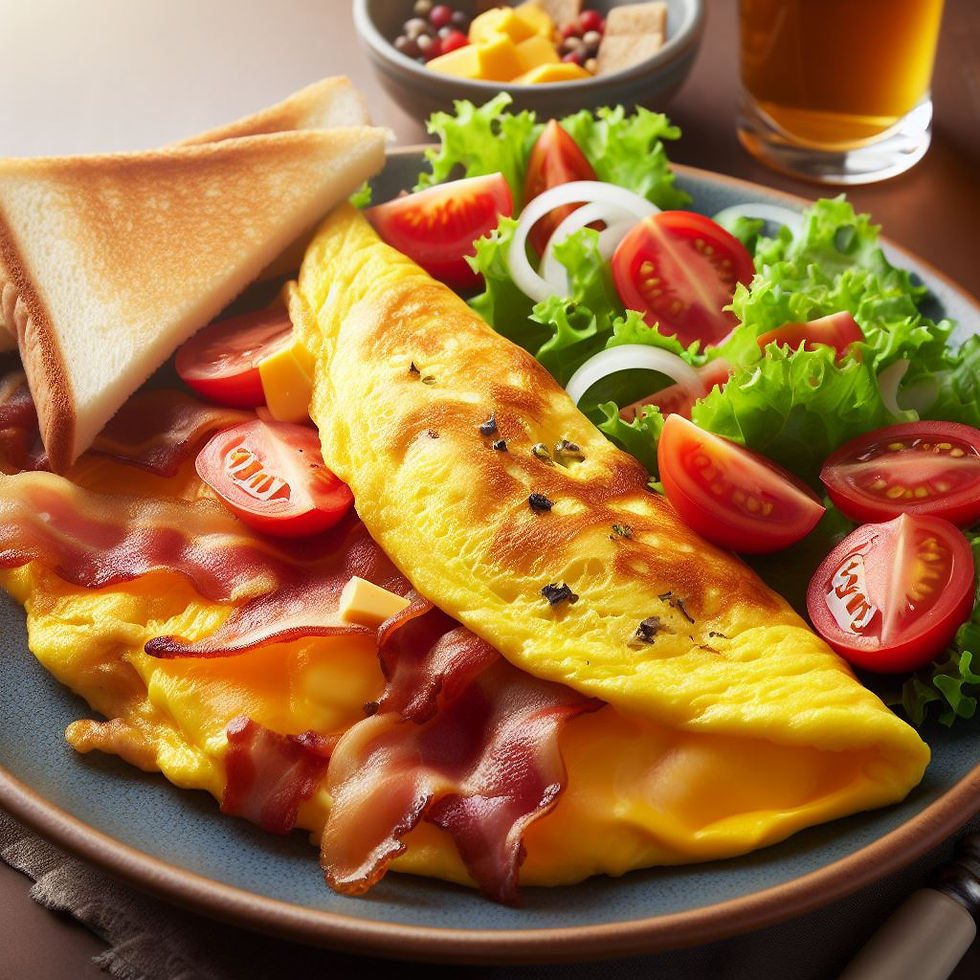 BACON OMELETTE image