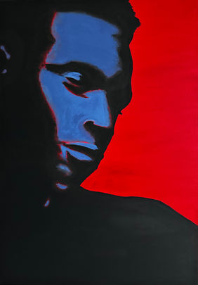 Acryl/Guache auf Leinwand
70x100cm