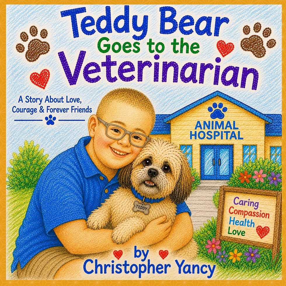 Teddy Bear Goes to the Vet