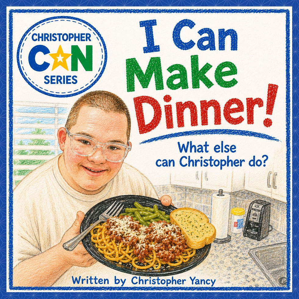 Christopher Can Make Dinner