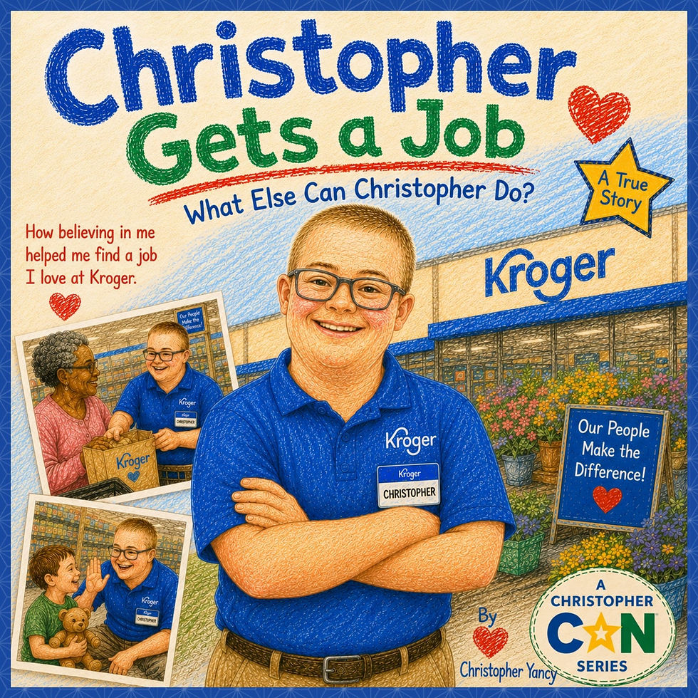 Christopher Can Get A Job