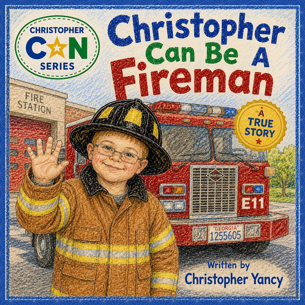 Cover Christopher Can be a Fireman