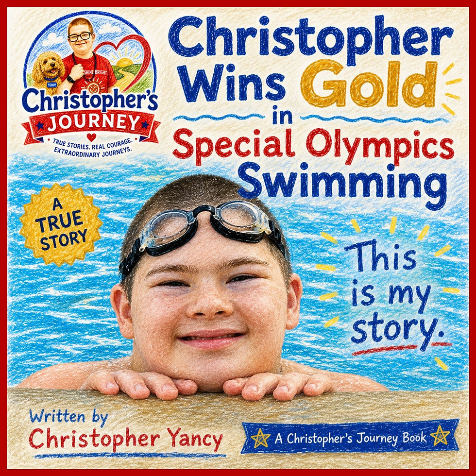 Cover Christopher Wins Gold