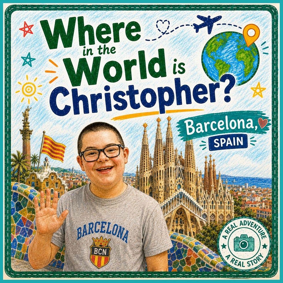 Where in the World is Christopher Barcelona