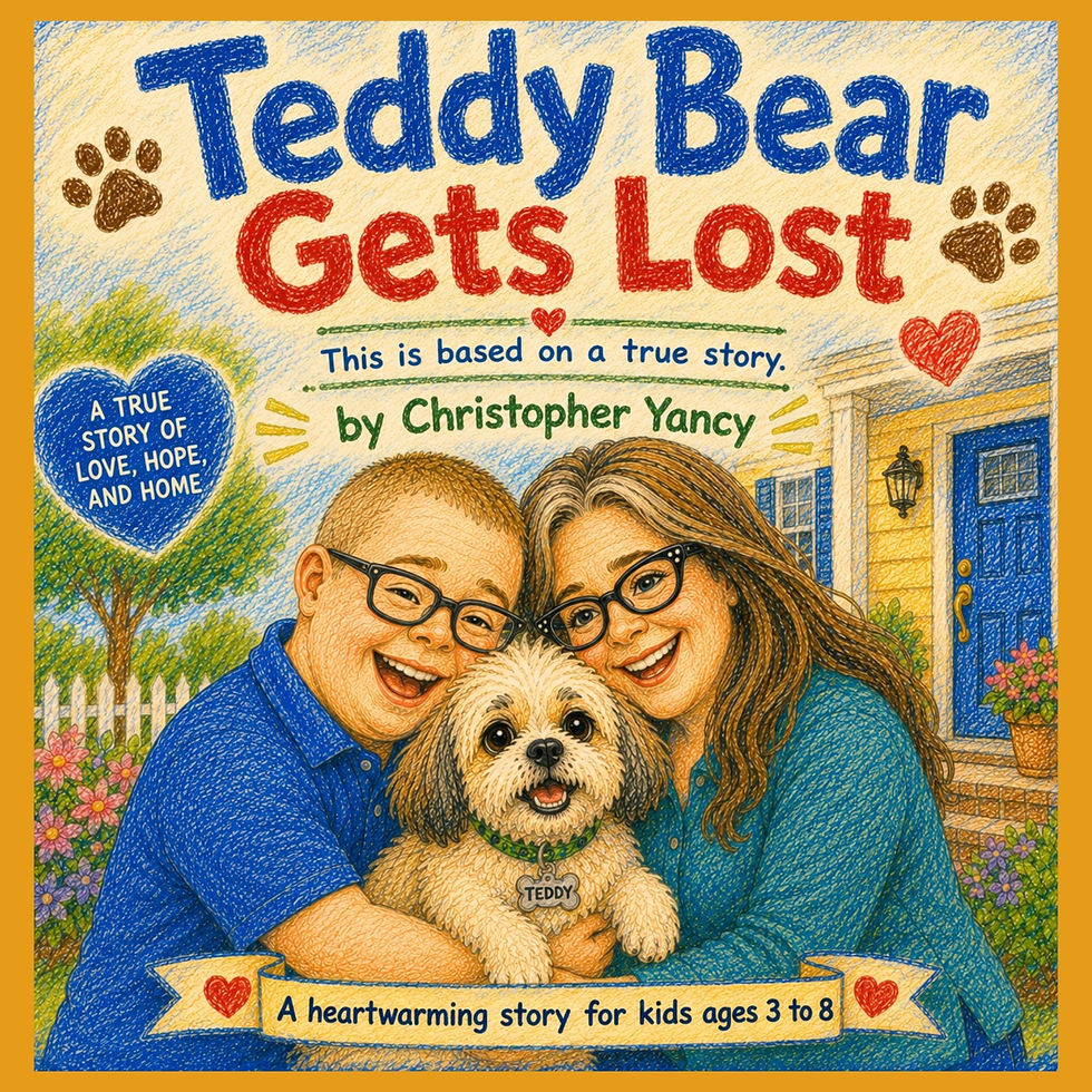 Teddy Bear Gets Lost Cover