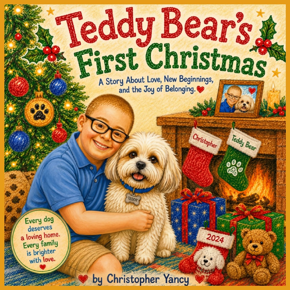 Teddy Bear's First Christmas