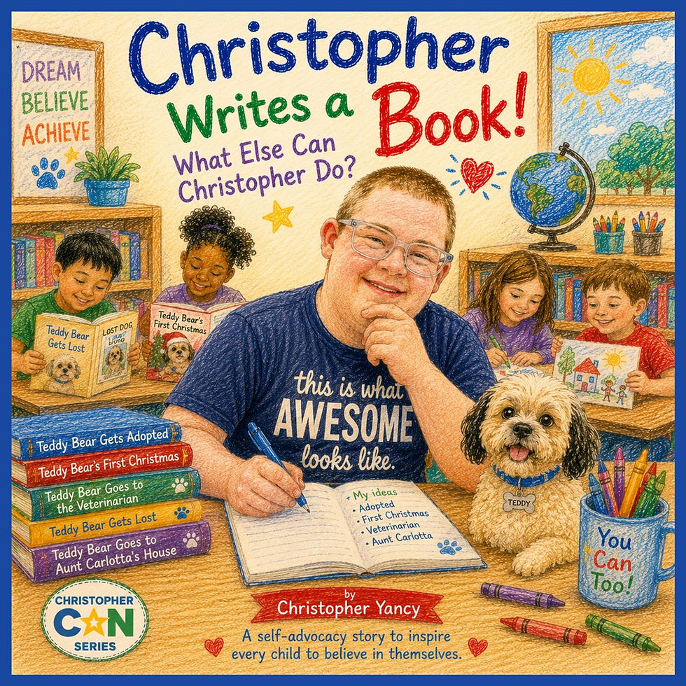 Cover Christopher Writes a Book