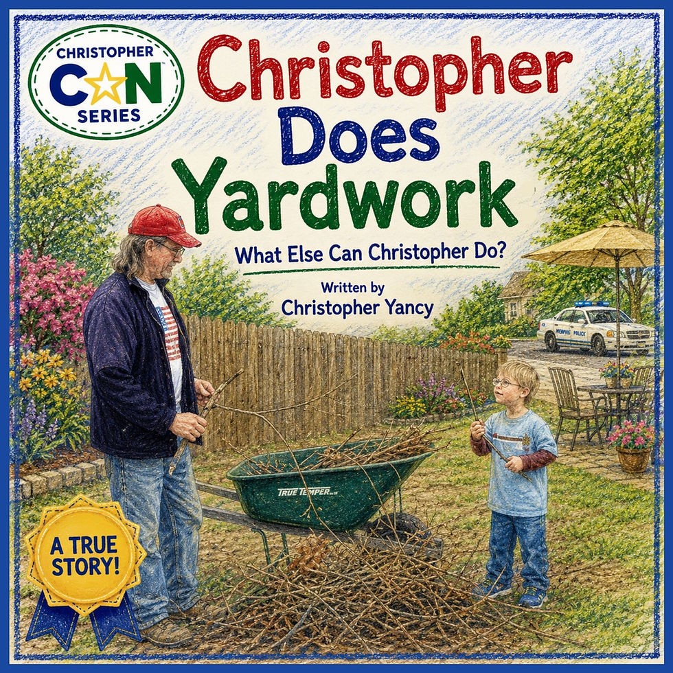 Christopher Does Yardword