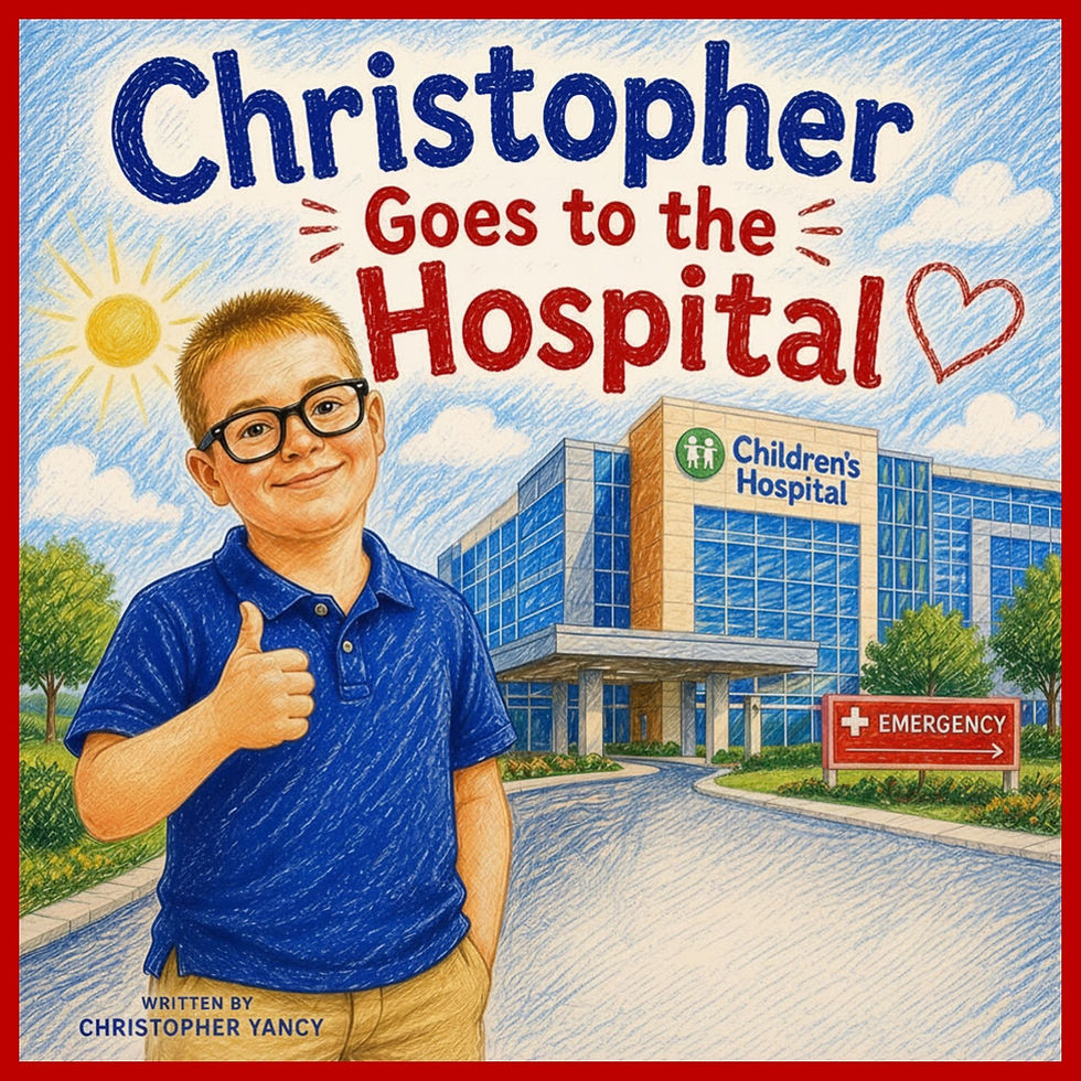 Christopher Goes to the Hospital