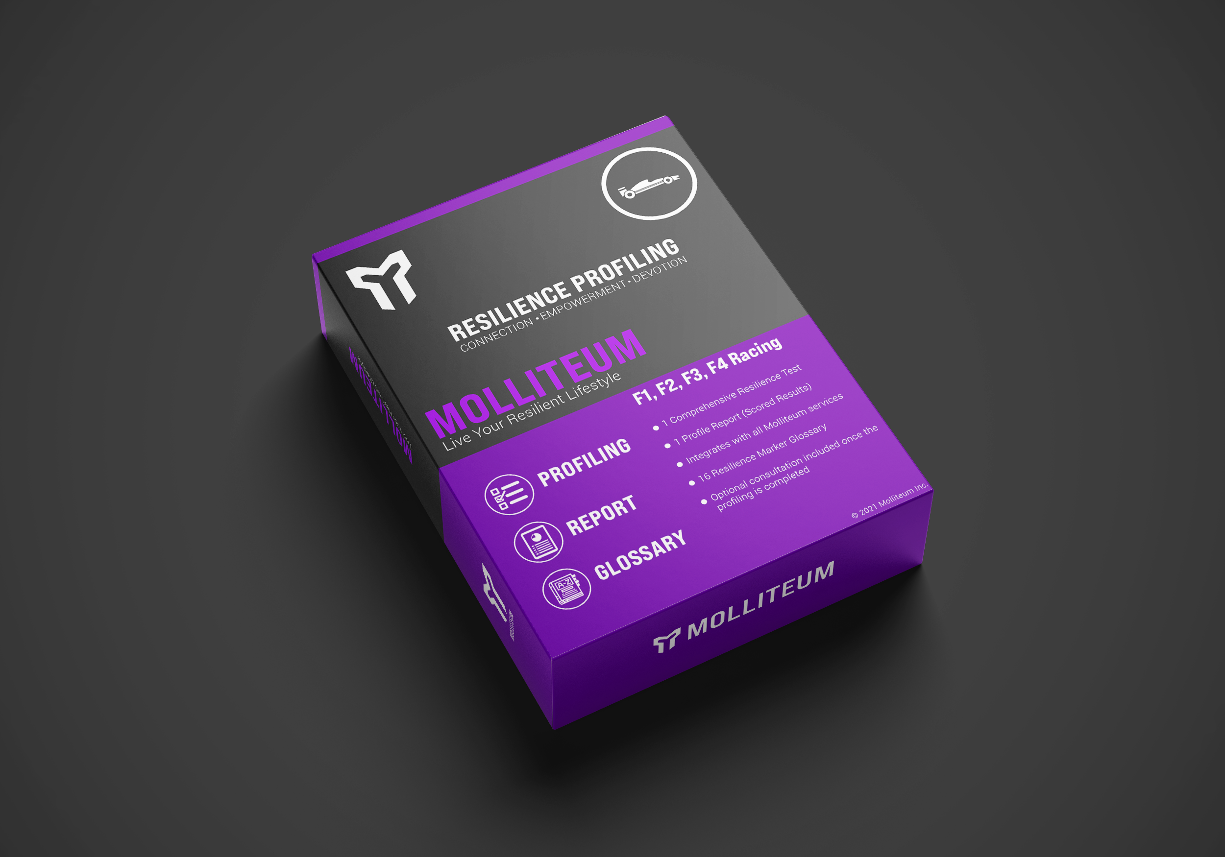 Resilience Profiling Package - F1, F2, F3, F4 Racing