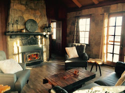 Cabin C Living Room