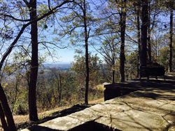 White Rock Mountain Cabin C View