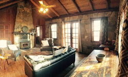 Cabin C Living Room