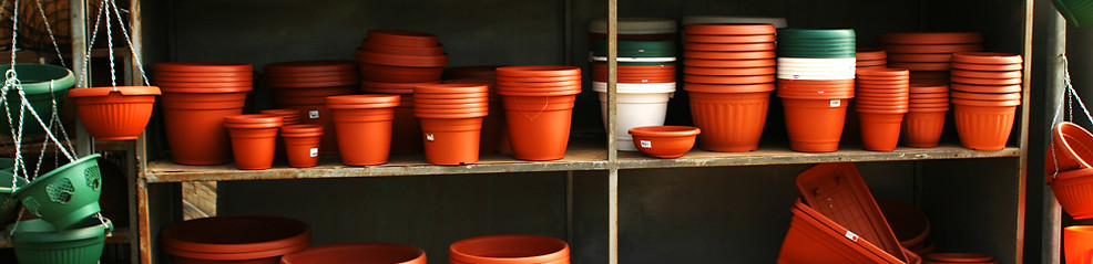 Pots Stacked 