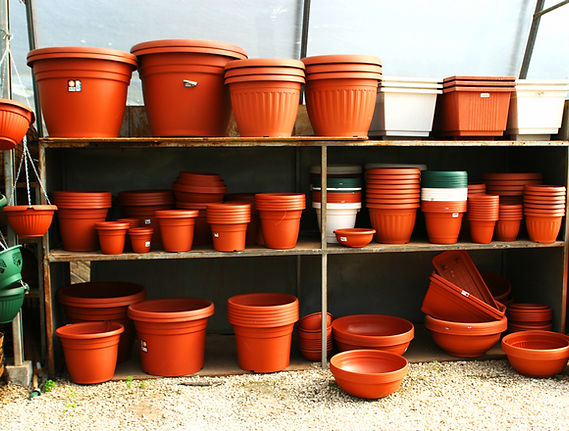Stacked Pots 