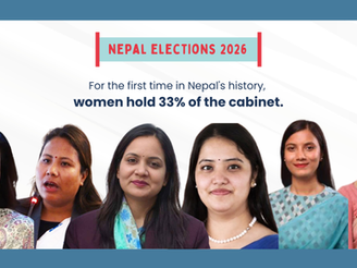 Who Campaigned, Who Showed Up, Who Won: Women in Nepal's 2026 General Elections