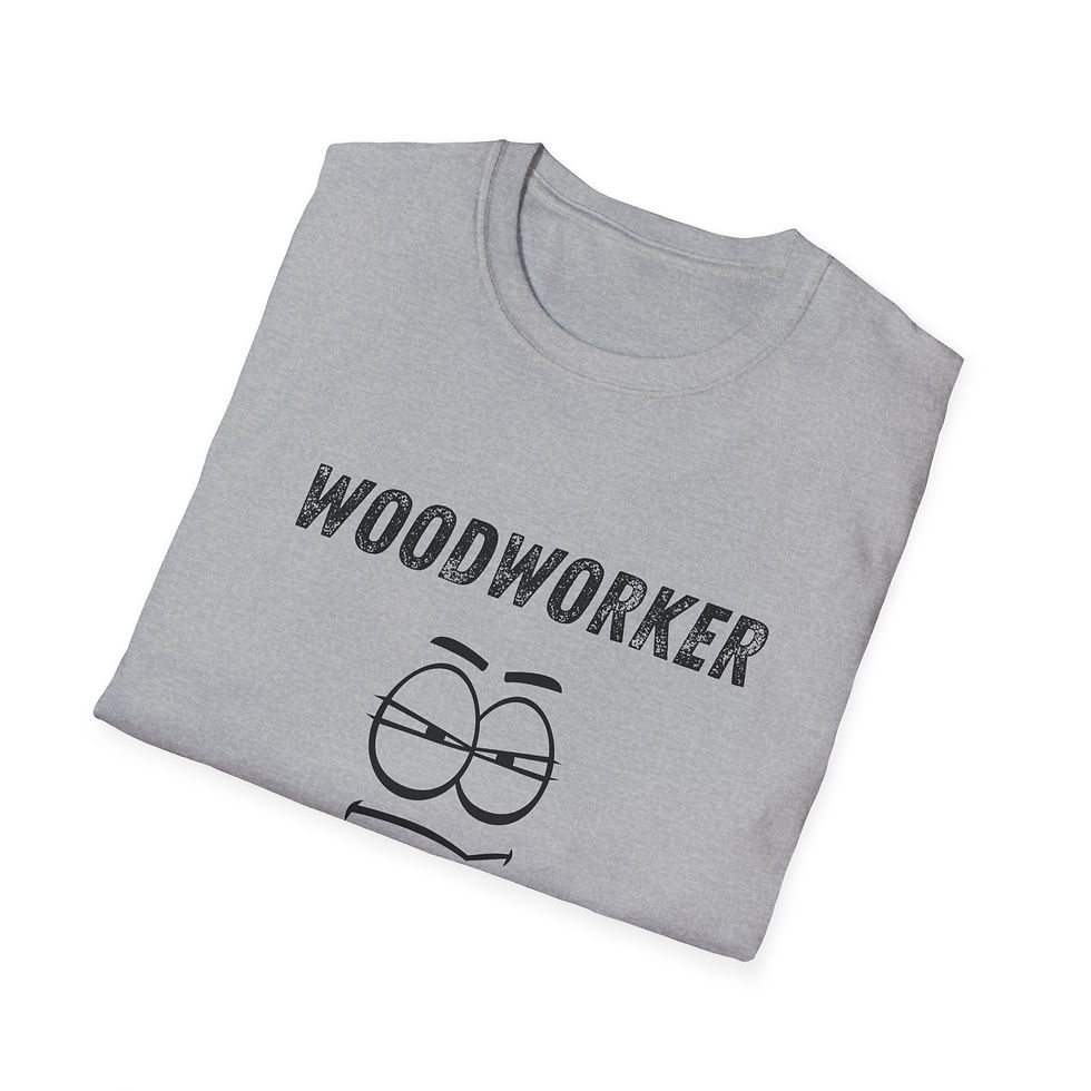 Thumbnail: Funny Woodworking T-Shirt Safety Squints 