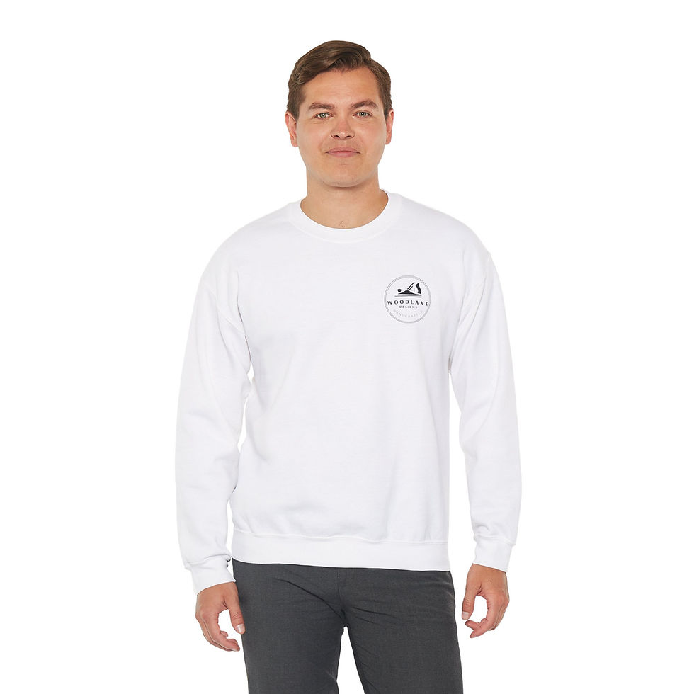 Thumbnail: Woodlake Designs - Unisex Heavy Blend™ Crewneck Sweatshirt