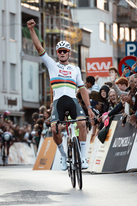 De wereldkampioen in Roeselare!