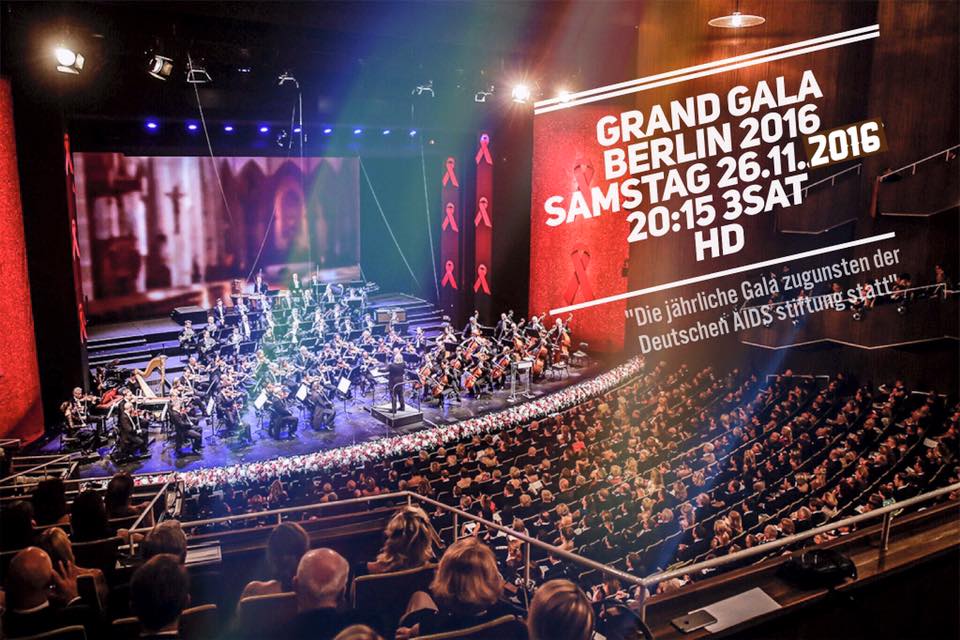 2016 Aids Gala Berlin stefanolacolla