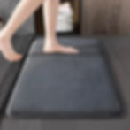 Thumbnail: Coral Velvet Super Absorbent Bath Mat – Non-Slip Quick-Dry Bathroom Rug