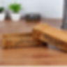 Thumbnail: Vintage Wooden Planter Box – Rustic Wood Storage Organizer for Home & Garden Dec
