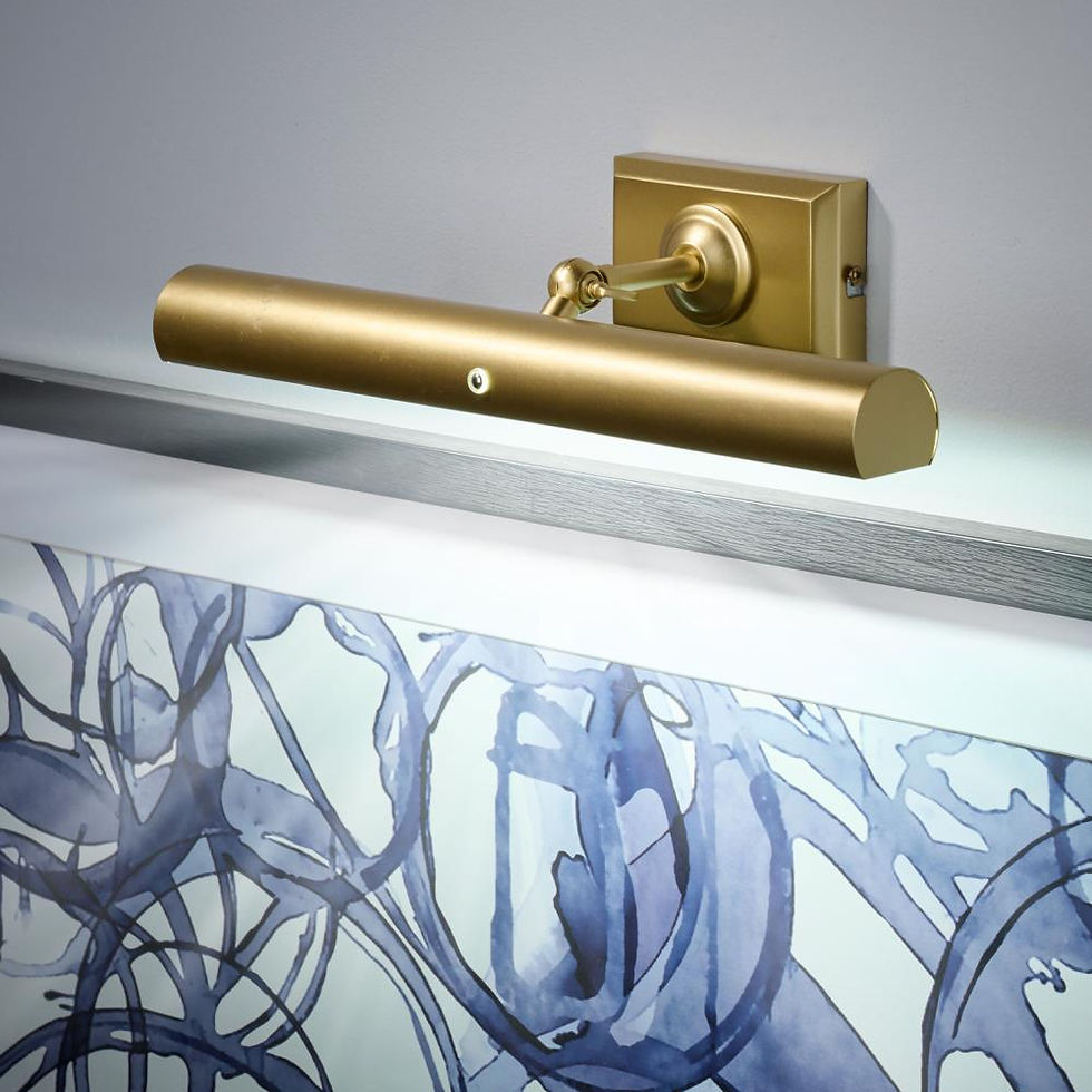 Thumbnail: The Cordless Gallery Light
