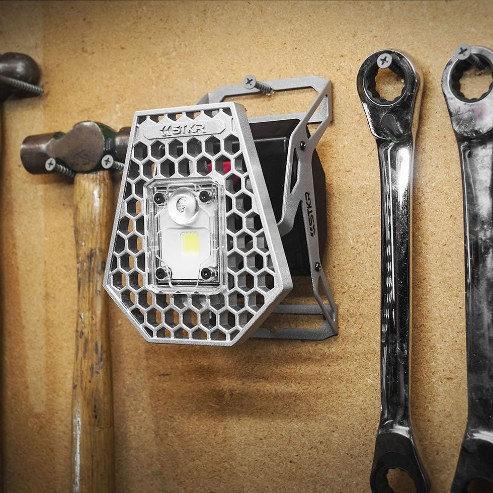 Thumbnail: The Adjustable 1,200 Lumen Cordless LED Floodlight