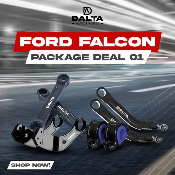 Dalta Autosports Ford Falcon Package 1