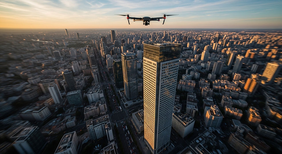 Drone Çekimi ile Hedef Kitlenizin Dikkatini Nasıl Yakalarsınız?
