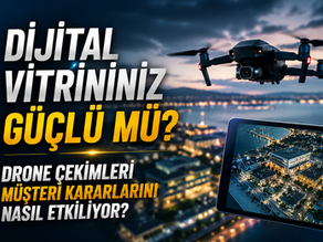 Profesyonel drone çekimleri ve güçlü görsel içerikler, markaların dijital vitrinde daha dikkat çekici görünerek müşteri kararlarını etkilemesine yardımcı olur.