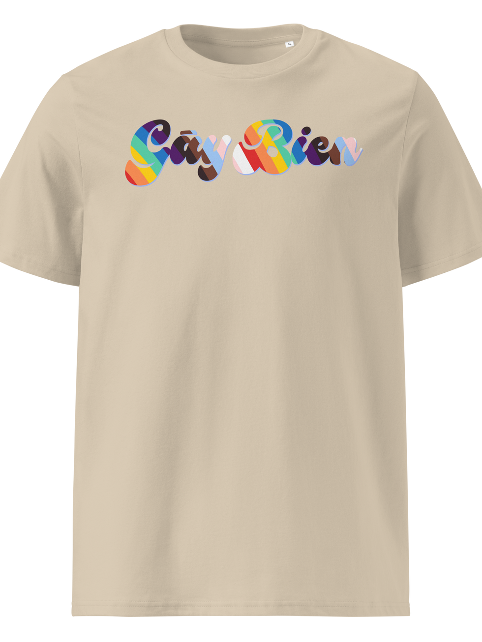 Unisex organic t-shirt: Say Rien