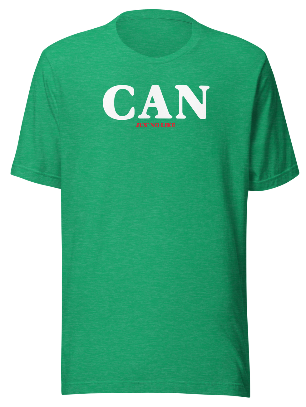 CAN unisex T-shirt, kelly green