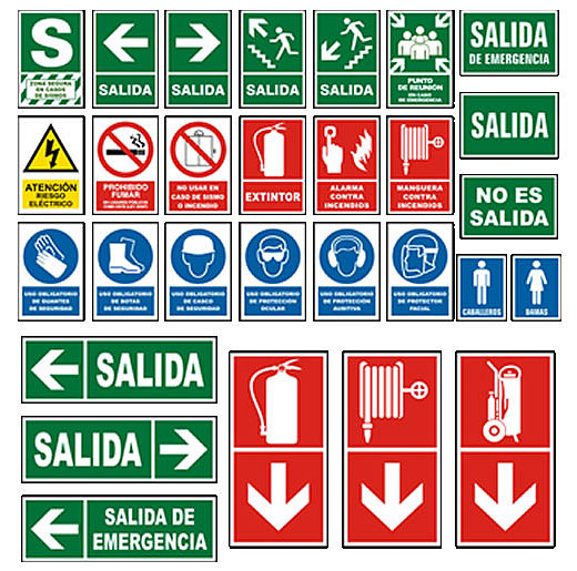 SEÑALÉTICA DE SEGURIDAD