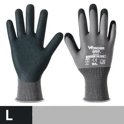 Thumbnail: Garden Gloves Gardening Nitrile Rubber