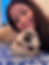 With my dog, Wayne!