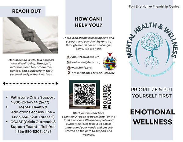Mental Health services and information