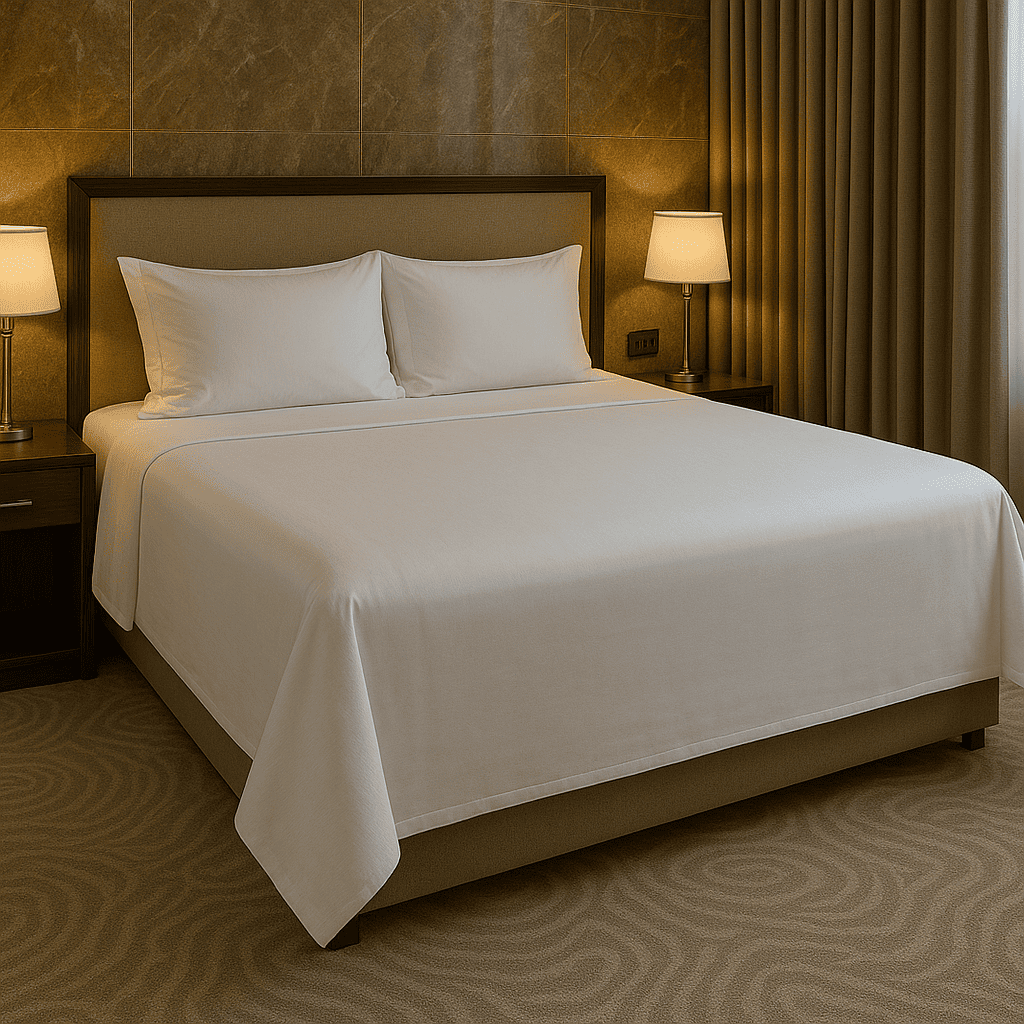 King Size Bed Sheet 60 Thread Polycotton 280x280