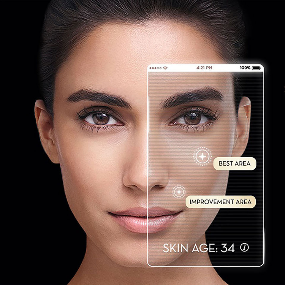 Olay Skin Advisor digital skin analysis