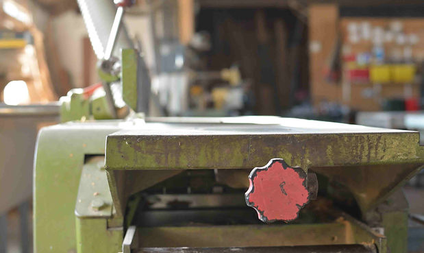 Salisbury Carpenter planer thicknesser.