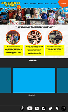 the empowerment factory mobile home prototype screen