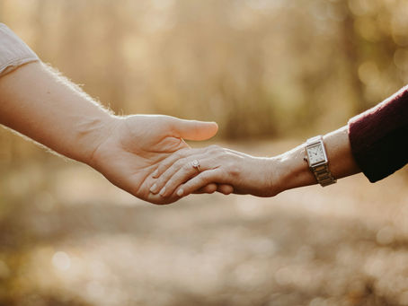 The power of just being there-Silent support in grief