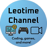 Leotime Channel YT Logo (2025).png