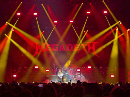 Crust in Peace: Megadeth at Canada Life Place